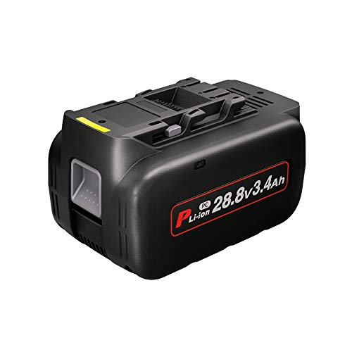 パナソニック(Panasonic) イオン蓄電池風呂敷き包み (Li-ion) 28.8V 3.4Ah 軽さ 大電気容量パソコン手合い (EZ7881/EZ7880 用) EZ9L84