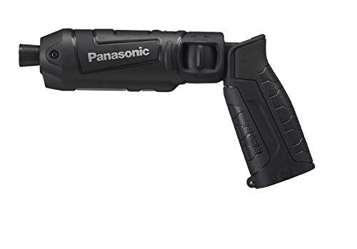 パナソニック(Panasonic) 充電スティックインパクトドライバー 7.2V 本体のみ (電池パック/充電器/ケース別売)トルク25N m ワイド スポットLED搭載 EZ7521X-B ブラック