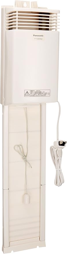 Panasonic (パナソニック) 水洗トイレ用換気ファン 窓打っ付け形 FY-08WS2