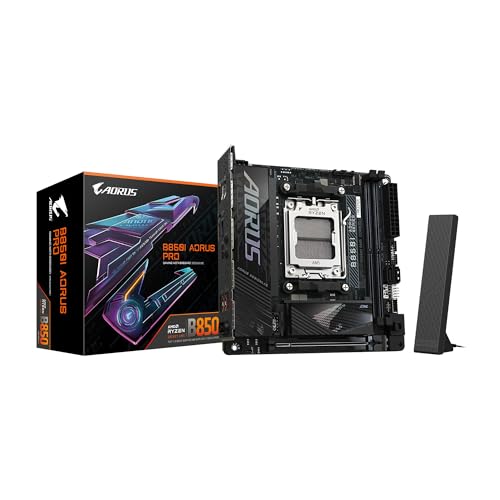 GIGABYTE B850I AORUS PRO Mini-ITXマザーボード MB6680