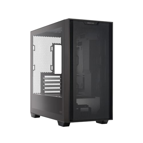 ASUS A21 CASE/BLK BTFお母さんゲーム盤 相応う 強化因子瑠璃 真っただ中楼観 micro atx マイコン入れもの 黒 国内置き目代わりになる店品