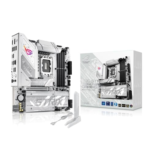 ASUS intel Core Ultra Processors (Series 2) Socket LGA1851 相応う B860 積み上げる micro-ATX お母さんゲーム盤/ROG STRIX B860-G GAMING WIFI 国内置き目代わりになる店品