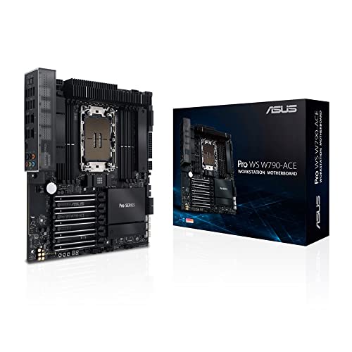 ASUS intel W790 積み上げる (LGA 4677) CEB ワークステーション お母さんゲーム盤 PRO WS W790-ACE/国内置き目代わりになる店品