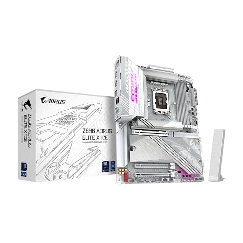 GIGABYTE Z890 AORUS ELITE X ICE ATXお母さんゲーム盤 MB6596