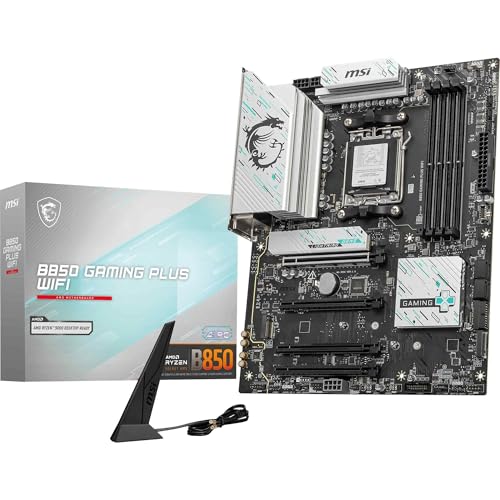 MSI B850 GAMING PLUS WIFI ATXマザーボード MB6692
