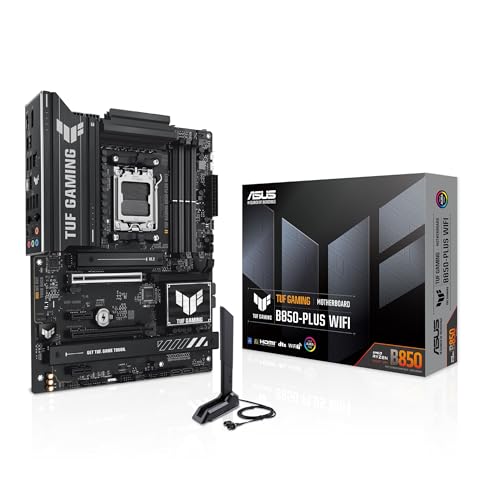 ASUS AMD AM5 AMD B850 ATX お母さんゲーム盤 Ryzen 9000 8000  7000 Series 相応う/TUF GAMING B850-PLUS WIFI 国内置き目代わりになる店品