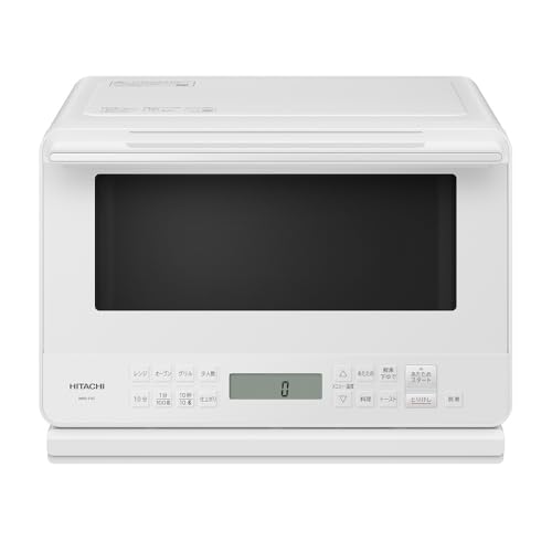 日立 オーヴン範囲 ヘルシーシェフ 27L MRO-F6C W 白いこと 250 1段式オーヴン