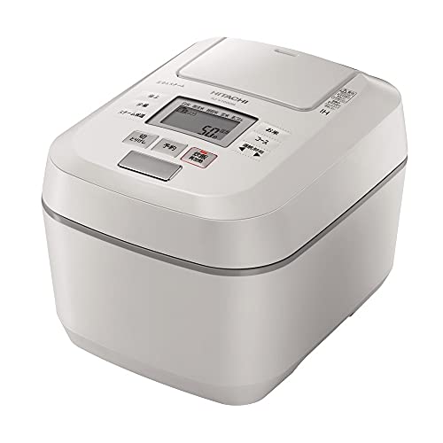 日立 炊飯器 5.5合 圧力IH ふっくら御膳 蒸気カット RZ-V100DM W パールホワイト｜TalesStore 店