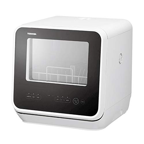 TOSHIBA(東芝) 食洗機 食器洗い乾燥機 工事不要 小型 タンク式 除菌コース DWS-22A