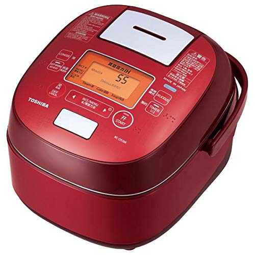 海外用真空圧力IH炊飯ジャー 「鍛造かまど銅釜」 5.5合 RC-DS10K-R