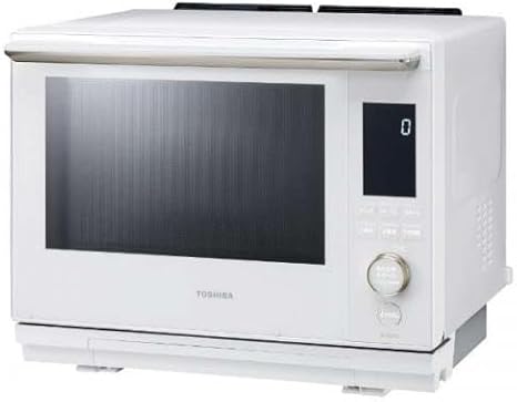 東芝 TOSHIBA 過熱水蒸気オーブンレンジ 石窯ドーム 30L グランホワイト ER-YD5000-W｜TalesStore 店