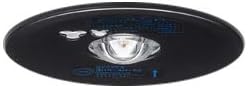 東芝 LED非常用照明器具 埋込形 専用形 Φ100 一般形 13形(低天井用~3m) 常時消灯/非常時LED点灯 本体色:黒(ブラック) LEDEM13221MK 受注生産品