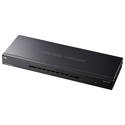 サンワサプライ 4K2K相応うHDMI分かちあう器(8分かちあう) VGA-UHDSP8