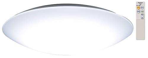 パナソニック 日本製 LEDシーリングライト 調光タイプ 昼光色 ~10畳 4899lm リモコン付 HH-CF1020DZ｜TalesStore 店