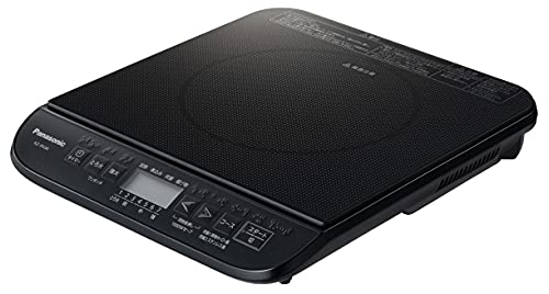 パナソニック IH煮炊き暖房器 IHコンロ 1400W 日本製 卓上 7座標軸射撃能力自然調整 静音心積もり 黒いこと KZ-PH34-K