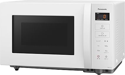 パナソニック 電子レンジ 単機能 フラットテーブル 22L 新生活 スピードあたため ヘルツフリー ホワイト NE-FL1C-W｜TalesStore 店
