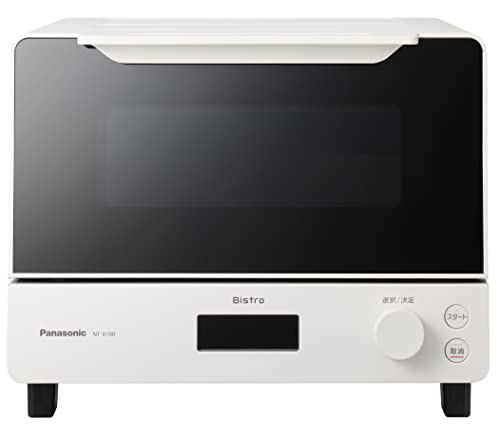 パナソニック トースター オーブントースター ビストロ 8段階温度調節 オーブン調理 焼き芋 NT-D700-W｜TalesStore 店