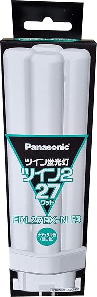 パナソニック ツイン２蛍光灯 パルック FDL27EXNF3 10本入り