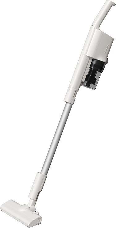 パナソニック 掃除機 コードレス スティック MC-SB34J-C アイボリー 軽量 サイクロン