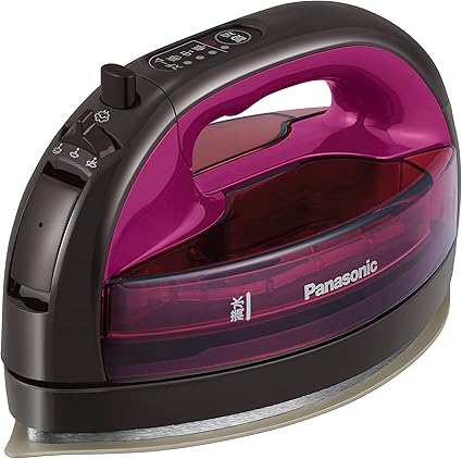 パナソニック コードレス水蒸気W上端鉄 赤銅色サクラ色 NI-WL506-P