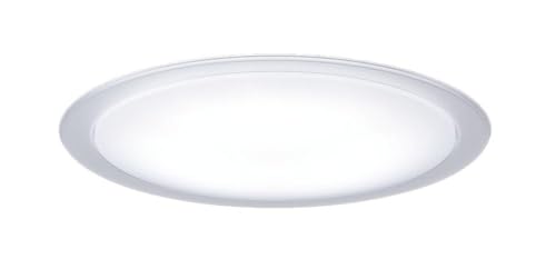 パナソニック (Panasonic) 上昇限度ともし火 LED 上昇限度直付型 カチットF 遠隔操作調光調色 12畳用 昼光色 白熱電球色 乳白無光沢 差しわたし720 高さ90粍 SNCX51121