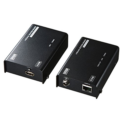 サンワサプライ HDMIエクステンダー(仕掛ける青写真) VGA-EXHDLT