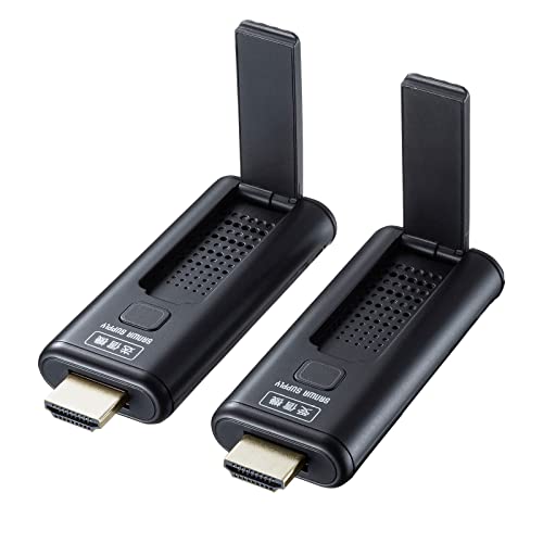 サンワサプライ 無線電話HDMIエクステンダー VGA-EXWHD9