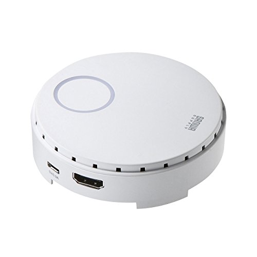 サンワサプライ 無線電話HDMIエクステンダー(増設用 透過率機のみ) VGA-EXWHD6TX