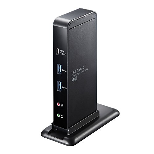 サンワサプライ USB Type-C専用縛ステイション USB-CVDK2
