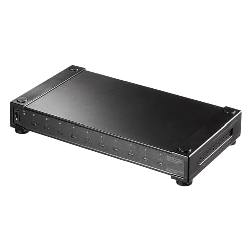 サンワサプライ(Sanwa Supply) USB PD対応AC充電器 10ポート 合計350W ACA-PD96