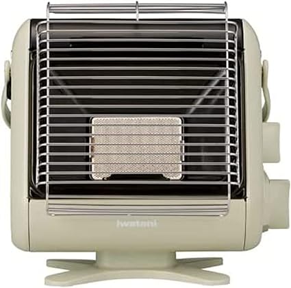 Iwatani イワタニ カセットガスストーブ 携帯型印字機 マイ暖 象牙色 CB-STV-MYD2