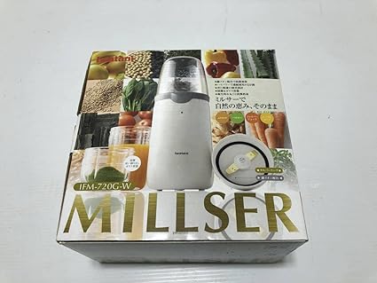 イワタニ ミルサー 720 ホワイト IFM-720G-W|TalesStore 店