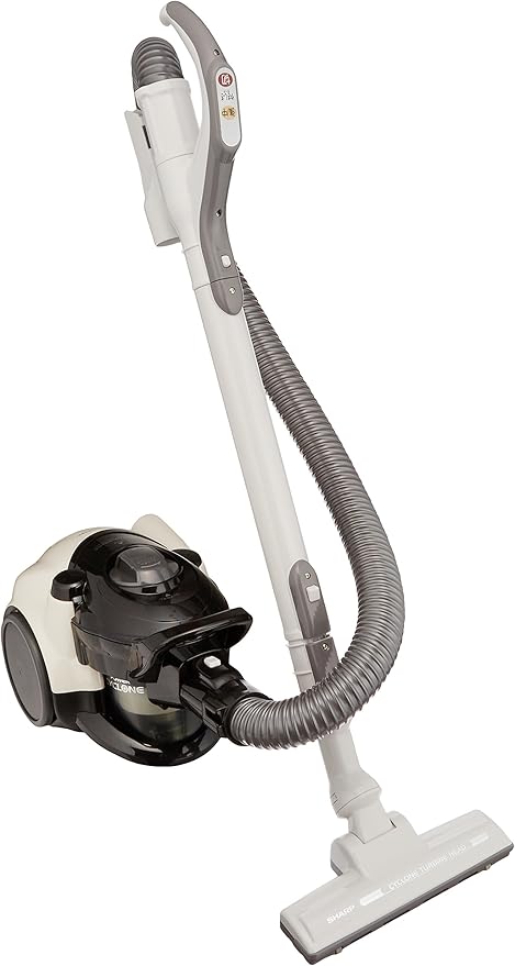 シャープ 掃除機 サイクロン コード式 キャニスター お手入れ簡単 ベージュ EC-CT12-C|TalesStore 店