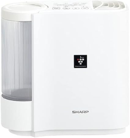 楽天市場】SHARP（シャープ）HV-E70-W ハイブリッド式加湿機 （〜18畳