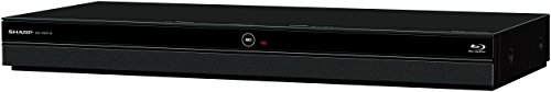 読みやすい AQUOSブルーレイレコーダー 500GB 2ラジオ受信機 BD-NW510