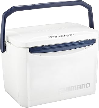 シマノ(SHIMANO) 冷房装置ボックス席 20L 無償性ガ 点火装置LZ-020M 御釣り用 ピュアホワイト