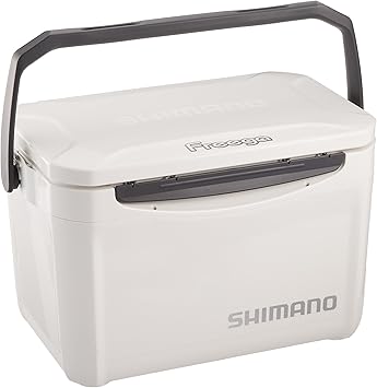 シマノ(SHIMANO) 空調設備ボックス席 26L 無償性ガ ベイシス 260UZ-026N 御釣り用 ピュアホワイト