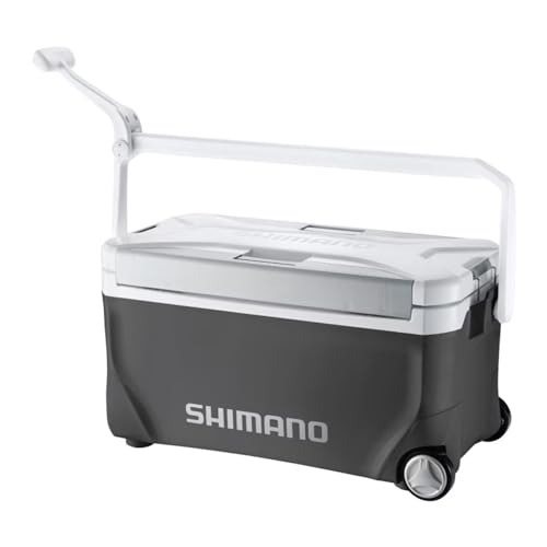 シマノ(SHIMANO) 空調設備ボックス席 スペーザ リミテッド 25L キャスター NS-C25Y うす暗い薄墨色