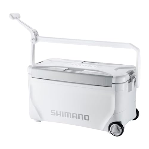 シマノ(SHIMANO) 空調設備ボックス席 スペーザ リミテッド 25L キャスター NS-C25Y リミテッドホワイト