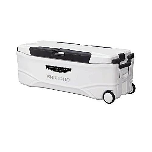 シマノ(SHIMANO) 御釣り用冷房装置ボックス席 スペーザ ホエール ベイシス 650 ピュアホワイト NS-365T