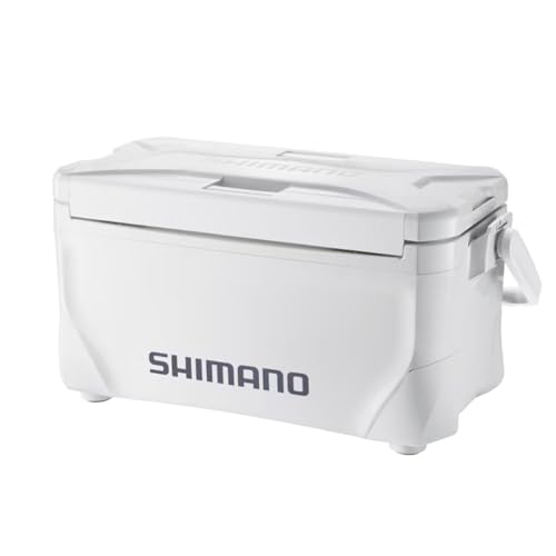 シマノ(SHIMANO) クーラーボックス スペーザ ベイシス 25L NS-325Y ピュアホワイト