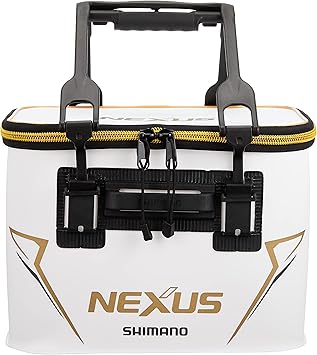 シマノ(SHIMANO) 水汲み バッカン EX (ハードタイプ) ホワイト 40cm BK-114R｜TalesStore 店