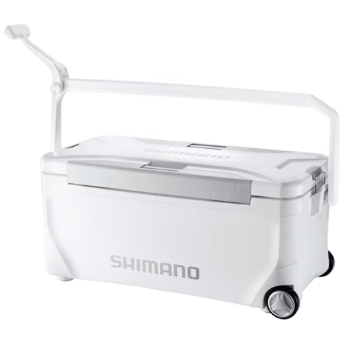 シマノ(SHIMANO) 空調設備ボックス席 スペーザ リミテッド 35L キャスター NS-C35Y リミテッドホワイト