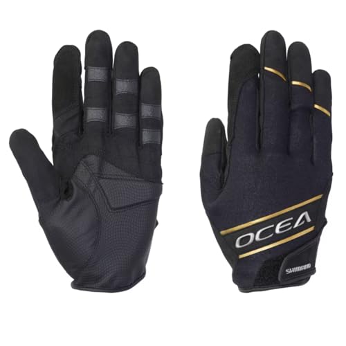 シマノ(SHIMANO) 05 オシア タイタニューム アルファ グローブ GL-010X ブラック 2XL 7,632円