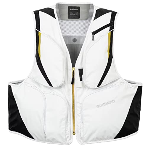 シマノ(SHIMANO) 2WAYショートベスト VE-520W ホワイト 2XL｜TalesStore 店 18,328円