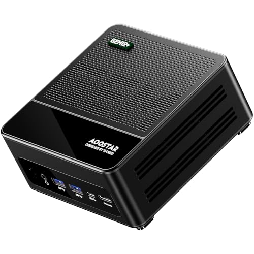 楽天市場】AOOSTAR GEM12 MAX ミニPC Ryzen 7 8845HS 32GB DDR5