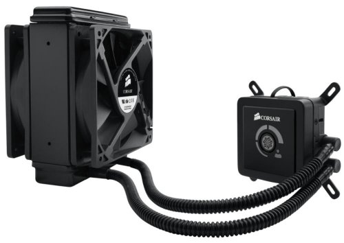 CORSAIR HydroシリーズハイパフォーマンスCPUクーラー CWCH80