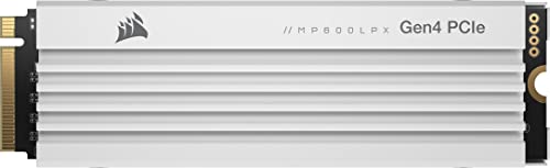 CORSAIR MP600 PRO LPX White PCIe Gen4 x4 NVMe M.2 SSD 2結核症 for なおなお書き5 CSSD-F2000GBMP600PLPW