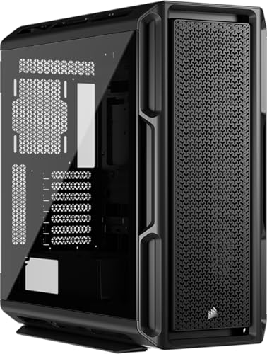CORSAIR 5000T Mid-Tower PC Case Black CC-9011300-WW CS9236 32,882円