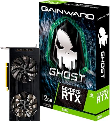 GAINWARD GeForce RTX3060 GHOST 12G GDDR6 グラフィクスゲーム盤 NE63060019K9-190金-G VD7555